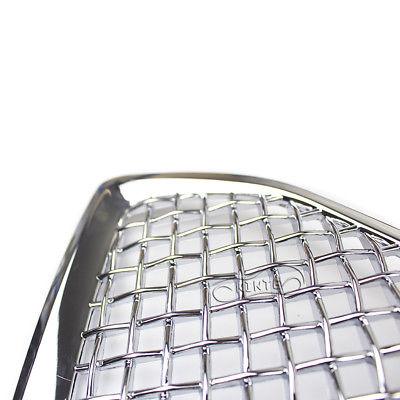 NINTE for 2016 2017 Chevy Equinox Grill Cover ABS Cover Only NON Replacement - NINTE