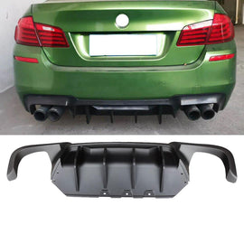 NINTE For 2011 - 2016 BMW F10 M Sport ABS F90 M5 Rear Diffuser Style NOT Fit 550/535 - NINTE