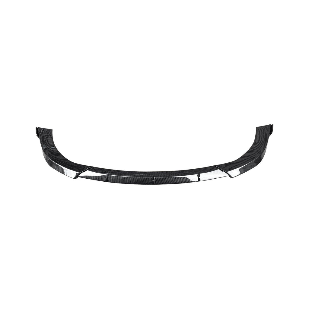NINTE For 2014 - 2021 Jeep Grand Cherokee SRT/2018 - 2021 Trackhawk Front Lip Spoiler Splitter Guard Bodykit Glossy Black ABS 3Pcs - NINTE