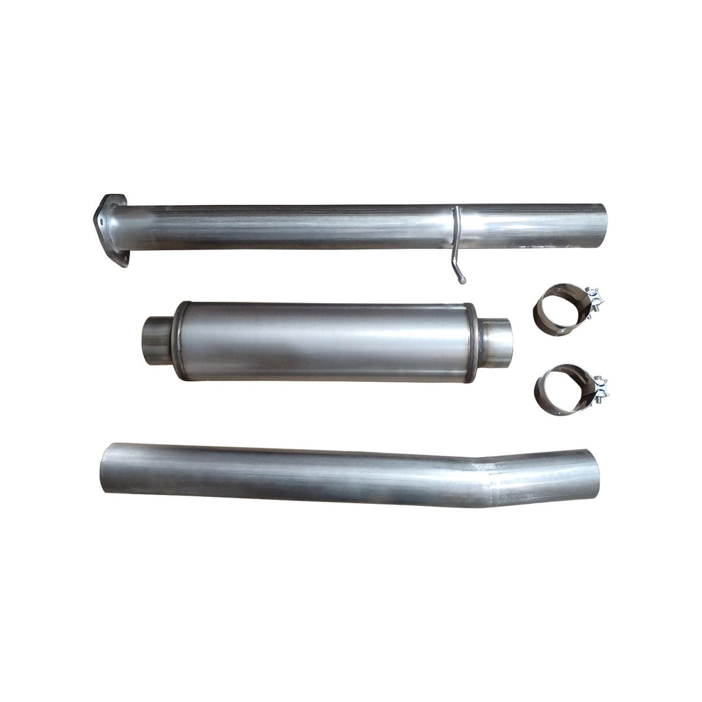 NINTE 4'' 2013 - 2018 6.7 Cummins DPF Delete Race Pipe Dodge Ram 2500/3500 - NINTE