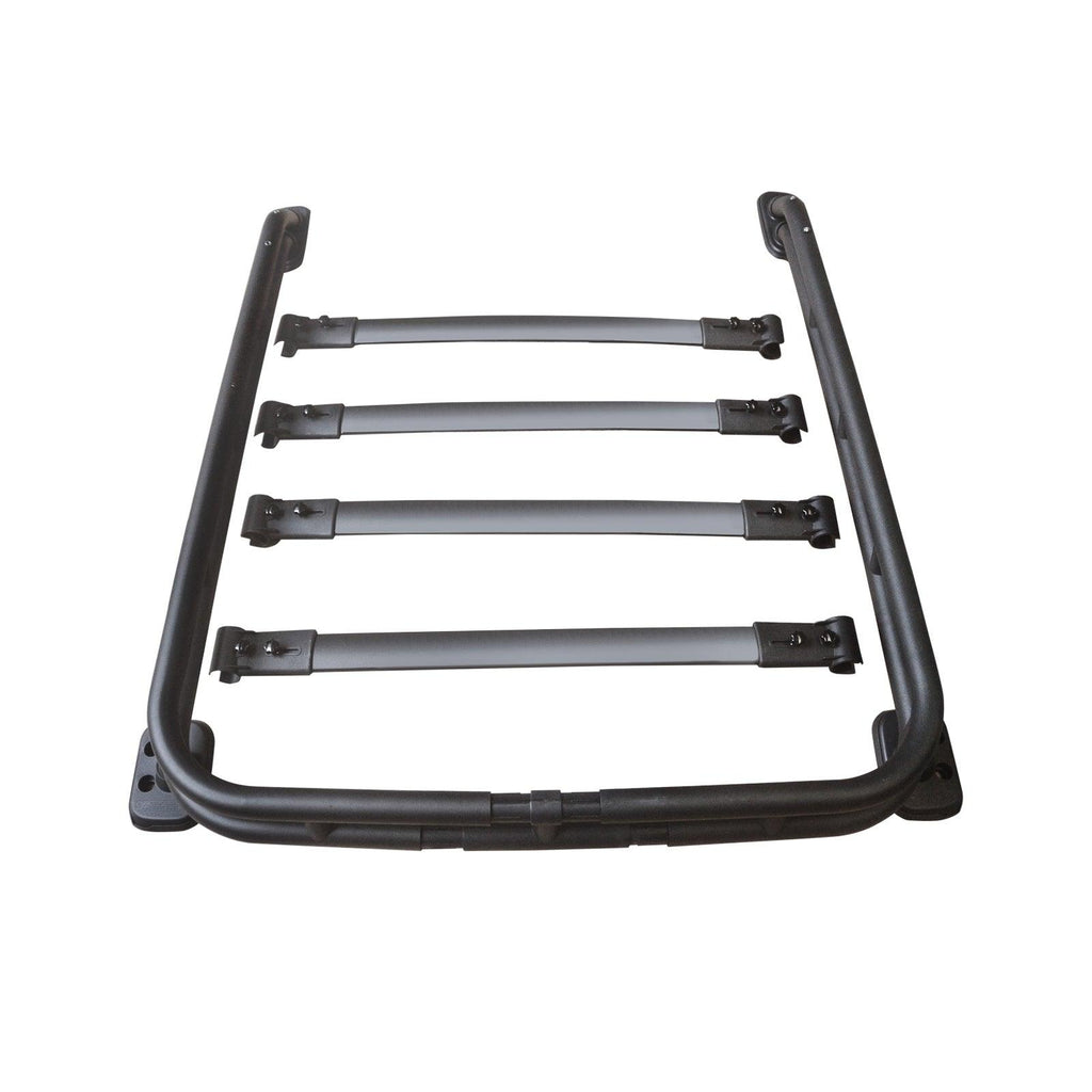 NINTE For 2010 - 2024 Toyota 4 Runner OE TRD PRO Style Roof Rack Sport Free 1 Extra Bar Black - NINTE