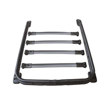 Cargar imagen en el visor de la galería, NINTE For 2010 - 2024 Toyota 4 Runner OE TRD PRO Style Roof Rack Sport Free 1 Extra Bar Black - NINTE