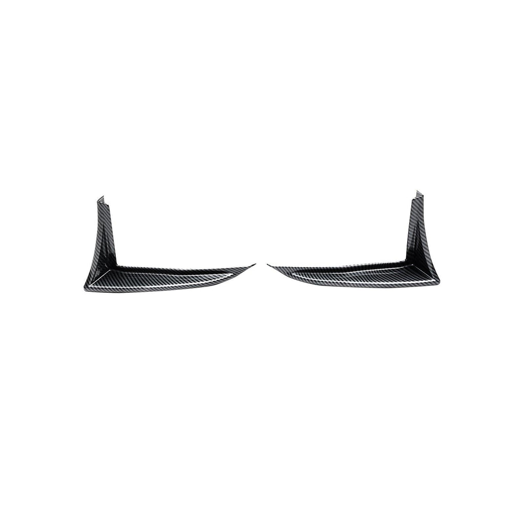 NINTE Rear Bumper Diffuser Winglets Splitter for Toyota GR86 Subaru BRZ 2022 - 2025 ABS Gloss Black 2pcs Rear Diffuser Winglets Car Accessorier - NINTE