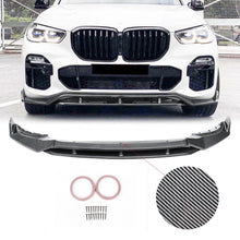 Charger l'image dans la galerie, NINTE For 2019 - 2023 BMW G05 X5 M - Sport 4pc ABS Front Lip Front Bumper Splitters - NINTE
