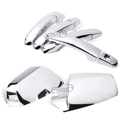 NINTE For 2010 - 2017 Chevy Equinox For 2011 - 2017 GMC Terrain Mirror Caps & Door Handle Covers - NINTE