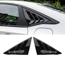 Load image into Gallery viewer, NINTE For 2022 - 2025 Honda Civic Sedan 11th Generation Rear Side Window Louvers Air Vent Scoop Shades Cover Blinds - NINTE