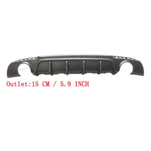Load image into Gallery viewer, NINTE For 2015 - 2023 Chrysler 300 SRT Exhaust Shark Fins Rear Diffuser Rear Bumper Lip - NINTE