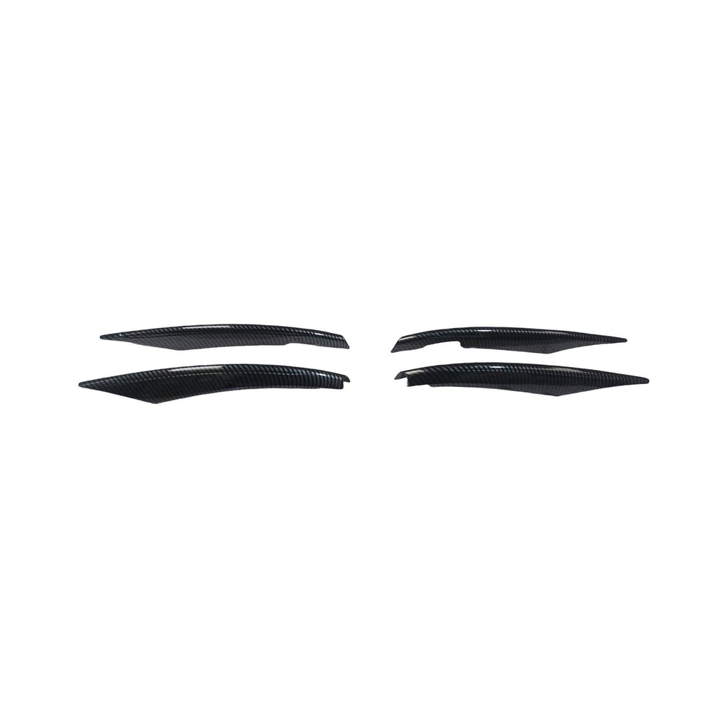 NINTE For 2019 - 2022 Mercedes - Benz A - Class W177 A220 AMG A35 Front Fog Mesh Cover - NINTE
