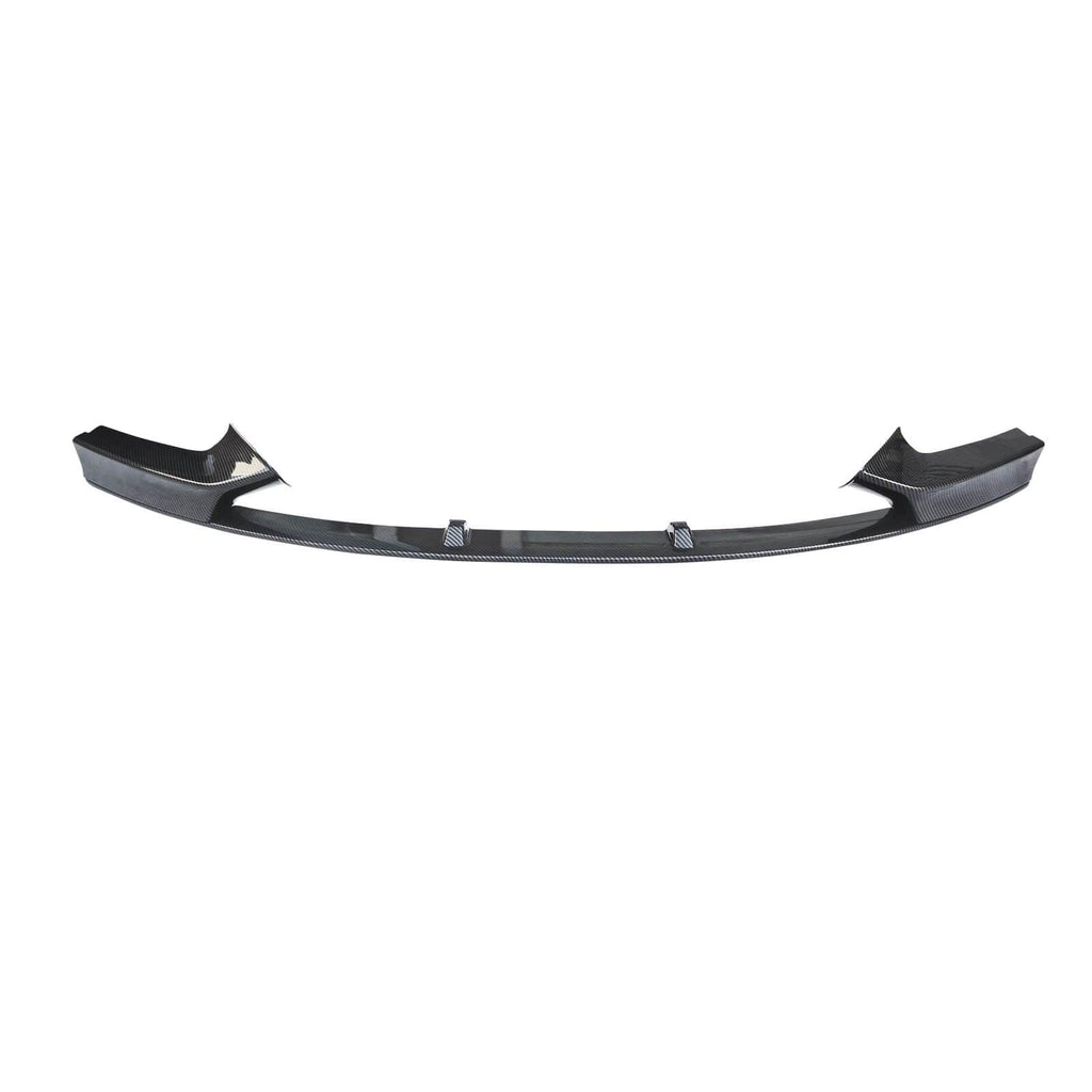 NINTE For 2014 - 2021 BMW 2 Series F22 F23 M Sport Front Bumper Lip Lower Splitter - NINTE