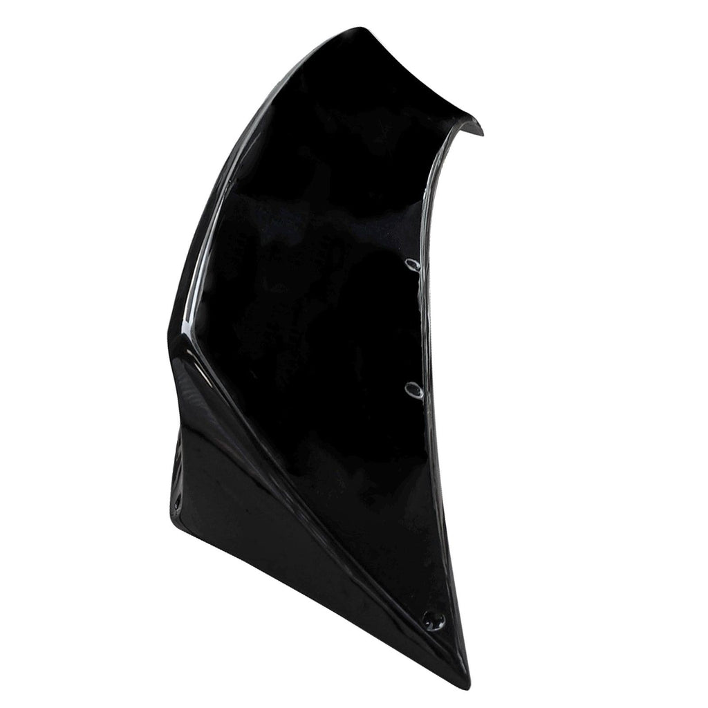 NINTE Rear Spoiler for 2003 - 2008 Nissan 350Z Fairlady Z33 Gloss Black V Style Trunk Wing ABS Painted Splitter - NINTE