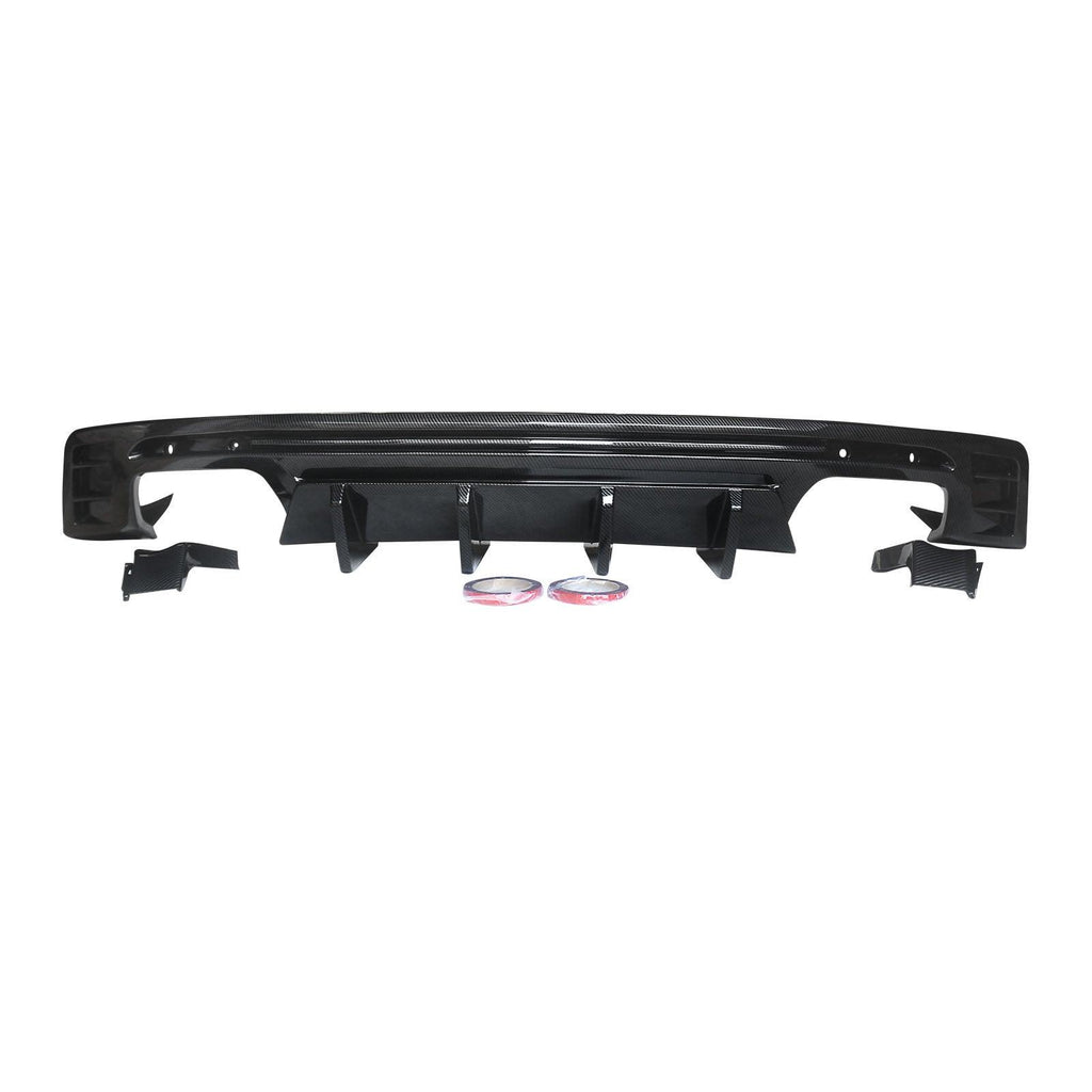 NINTE One - Piece Rear Bumper Lip Spoiler Fit for 2016 - 2023 Chevy Camaro Rear Diffuser Kits Car Accessories - NINTE