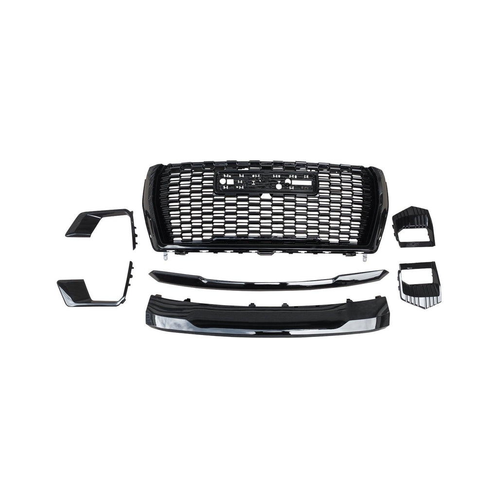 NINTE For 2021 - 2024 GMC Yukon Denali / Yukon Denali XL Ultimate Grille 84729912 84835783 - NINTE