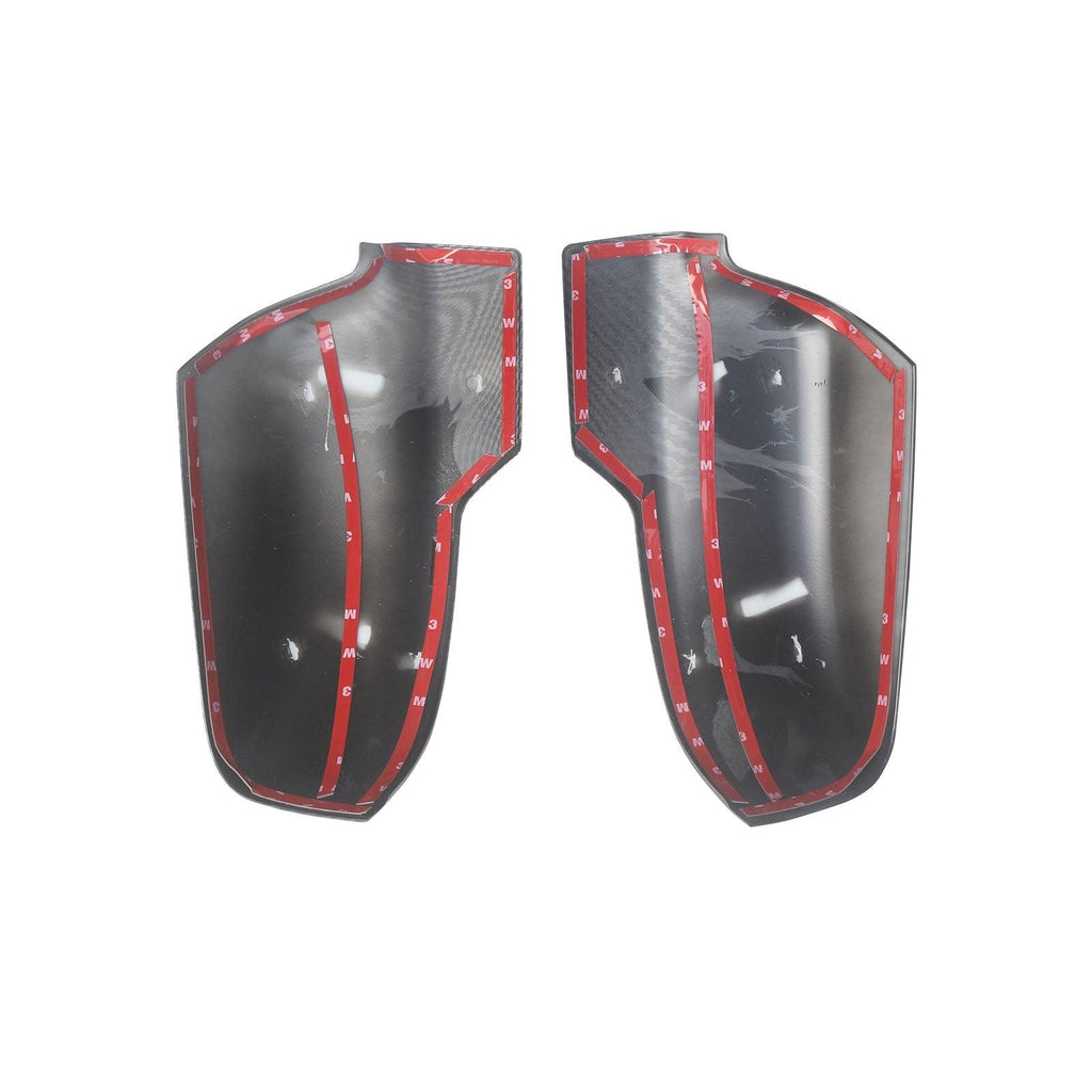 NINTE For 2019 - 2025 Dodge Ram 1500 ABS Side Mirror Covers Mirror Overlays With Turn Signal Cut Outs - NINTE
