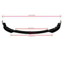 Laden Sie das Bild in den Galerie-Viewer, NINTE For 2015 - 2023 Dodge Charger SRT Scat Pack Front Lip Front Bumper Splitter ABS 3PCs - NINTE