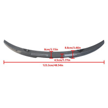 Load image into Gallery viewer, NINTE For 2022 - 2025 BMW 4 - Series Gran Coupe G26 440i 430i 4DR I4 eDrive40 eDrive35 M50 Rear Spoiler ABS M4 Style Trunk Spoiler Wing - NINTE