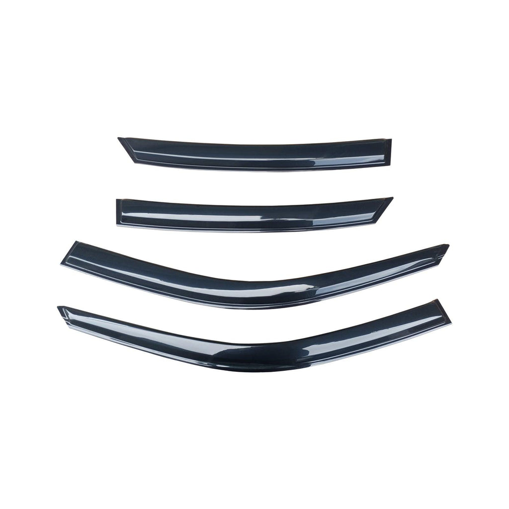 NINTE For 2022 - 2025 HONDA CIVIC SEDAN PREMIUM MUG STYLE WINDOW VISOR RAIN GUARD W/ CLIPS - NINTE