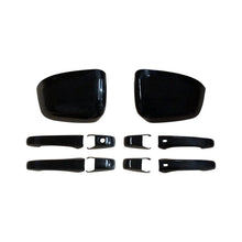 Cargar imagen en el visor de la galería, NINTE Mirror Covers & 4 Door handle Covers For Jeep Grand Cherokee 2013 - 2019 Dodge Durango 2014 - 2019 - NINTE