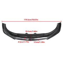 Laden Sie das Bild in den Galerie-Viewer, NINTE For 2015 - 2018 Dodge Charger RT 2015 - 2023 SXT Front Lip Lower Bumper Lip One Piece - NINTE