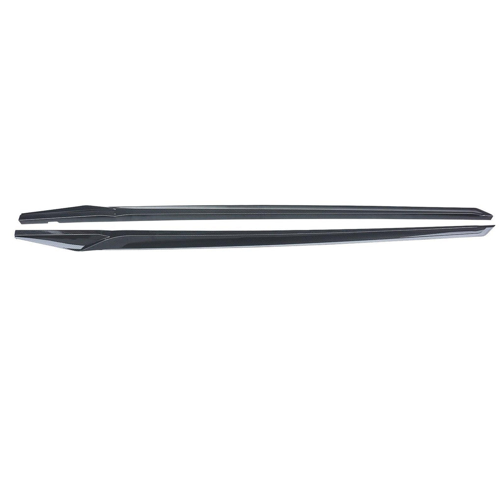 NINTE For 2022 - 2025 Honda Civic 11th Gen Side Skirts Side Rocker Panel Extension Lips - NINTE