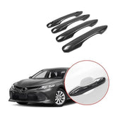 NINTE For 2018-2024 Toyota Camry Door Handle Cover With 2 Smart Keyholes