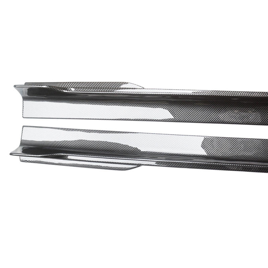 NINTE Side Skirts For 2011 - 2023 Chrysler 300 300C 300S Extention Lips Rocker Panel - NINTE