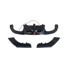 Laden Sie das Bild in den Galerie-Viewer, NINTE For 2016 - 2022 BMW 2 Series F87 M2 Rear Bumper Diffuser Lip W/ Light - NINTE
