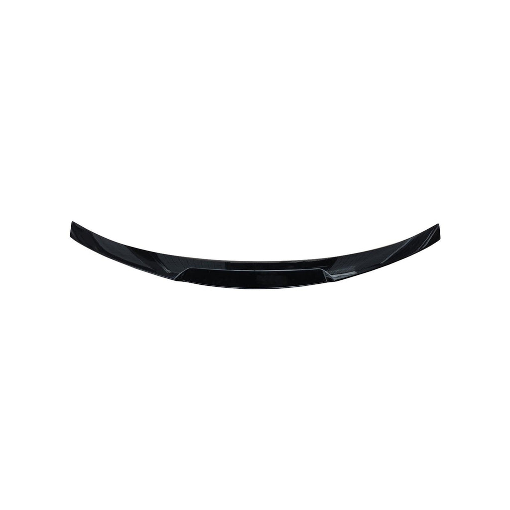 NINTE For 2006 - 2011 BMW 3 Series 335i E90 Sedan M4 Style Trunk Wing Splitter Rear Spoiler - NINTE