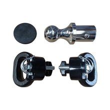 Cargar imagen en el visor de la galerĆa, NINTE For 2013 - 2024 Dodge RAM 2500 3500 60638 Puck System 2 - 5/16" Gooseneck Hitch Kit Gooseneck Ball & Safety Chain Anchor Kit - NINTE