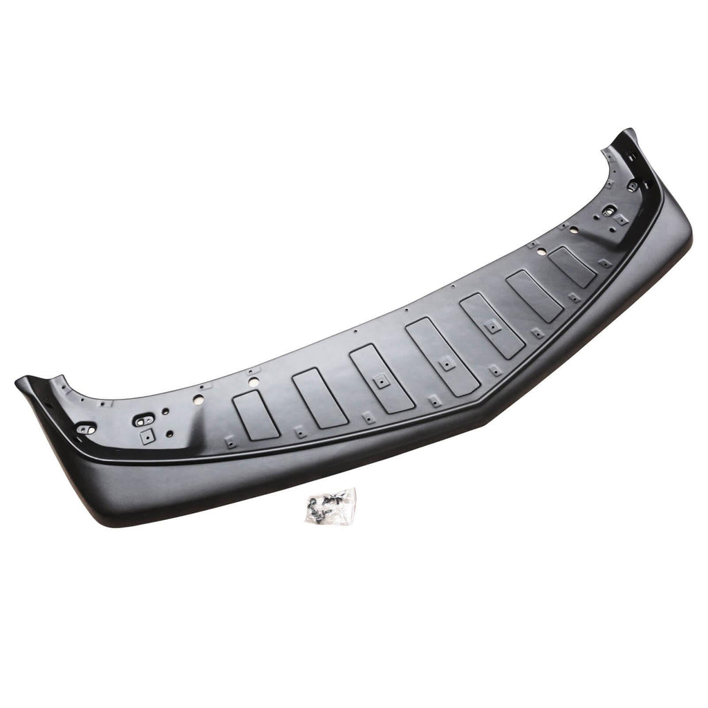 NINTE For 2013 - 2015 Chevrolet Camaro Z28 Style Front Bumper Lip Front Lip - NINTE