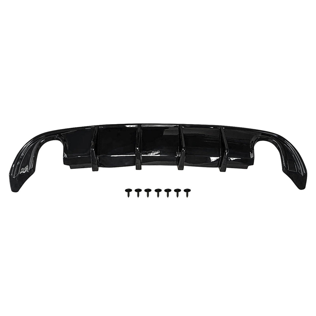NINTE Rear Bumper For 2015 - 2018 Dodge Charger RT SE SXT GT 2015 - 2023 Charger SXT Rear Diffuser Lip - NINTE