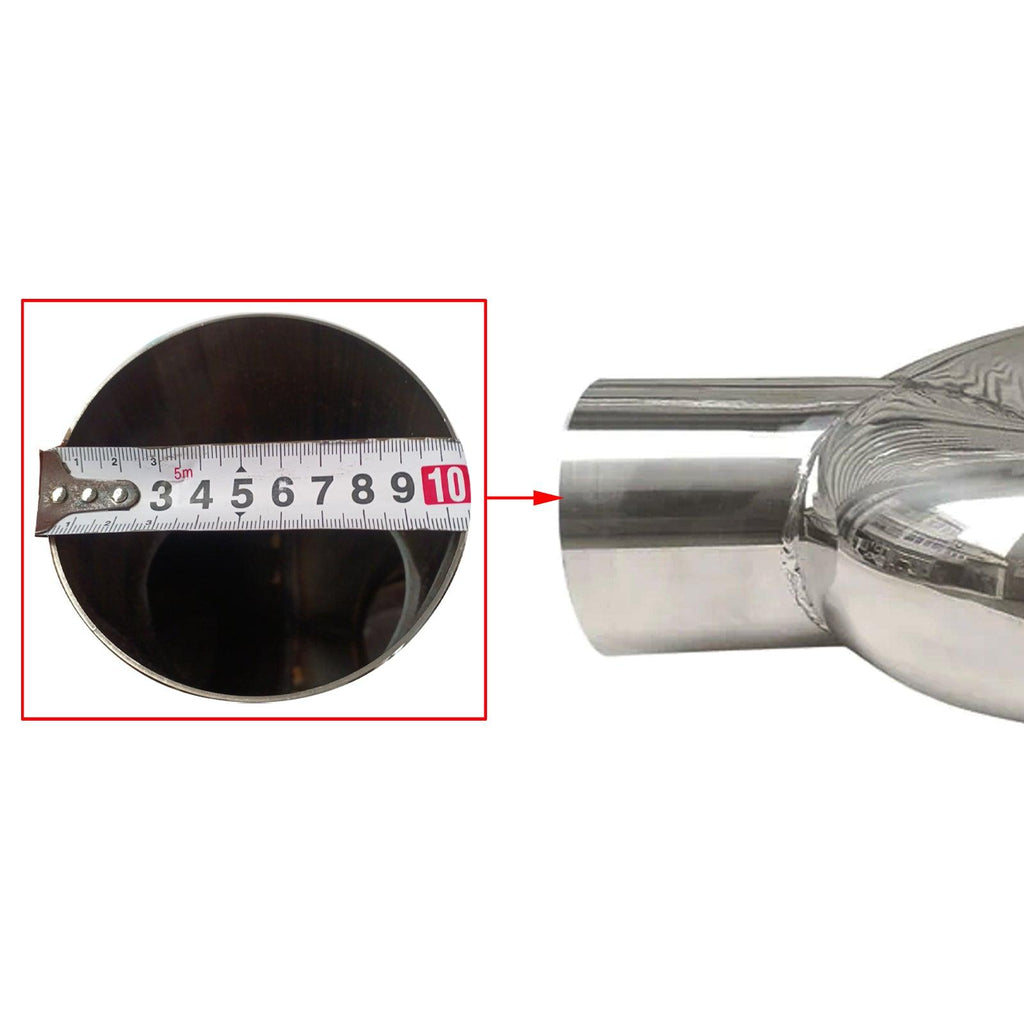 NINTE For 2011 - 2014 Ford F - 250 F - 350 Super Duty Diesel Exhaust TIP Outlet Tip 4" Dual 6" Diesel - NINTE