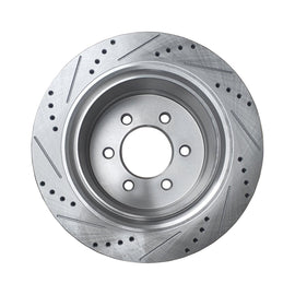 NINTE for 2012 - 2020 Ford F - 150 Truck w/ Manual Parking Brake Rear Drilled Brake Rotors - NINTE