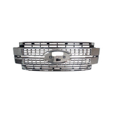 Cargar imagen en el visor de la galerĆa, NINTE Front Bumper Grill For 2017 - 2019 Ford F250 F350 Super Duty ABS Chrome Replacement Insert Grille Car Accessories HC3Z - 8200 - CC HC3Z8200CC - NINTE