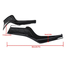 Load image into Gallery viewer, NINTE For 2022 - 2025 11th Gen Honda Civic Sedan Rear Bumper Guards ABS Painted Rear Diffuser Splitter Guards - NINTE
