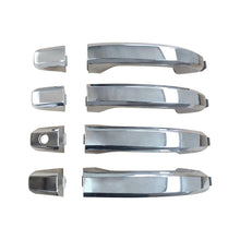 Load image into Gallery viewer, NINTE Door Handle Set Fit for Chevy Silverado 1500 GMC Sierra 1500 2014 - 2019 Chrome Exterior Door Handles Body Trim Replacement Parts 1500 Silverado Accessories - NINTE