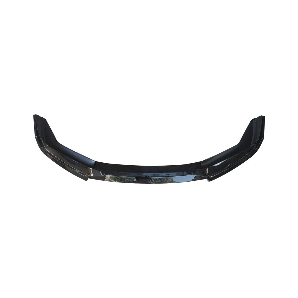 NINTE For 2017 - 2021 Honda Civic Si & FK7 Hatchback GR Style Front Bumper Lip Splitter - NINTE