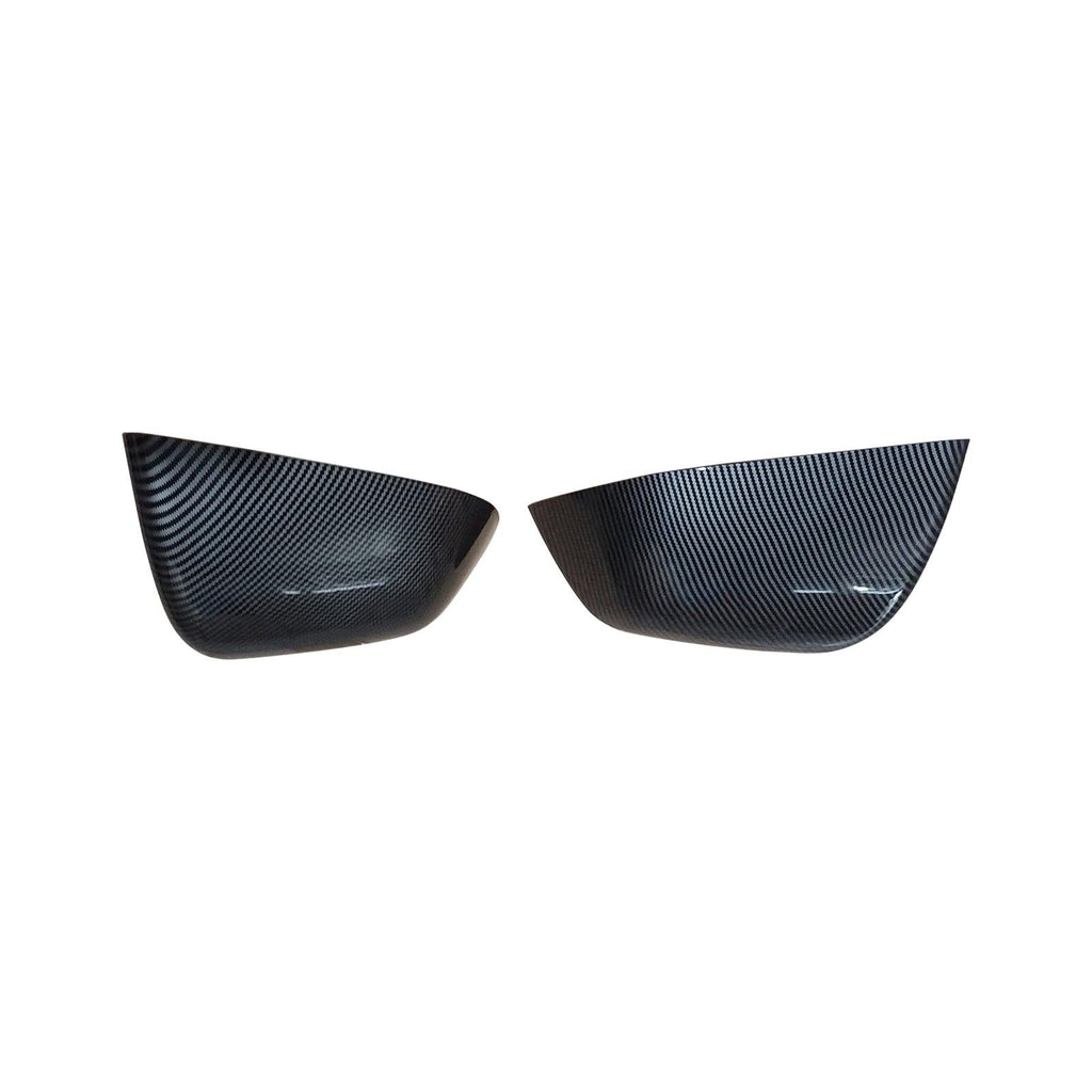 NINTE For 2020 - 2024 Tesla Model Y Mirror Covers ABS Painted Rearview Mirror Cap Molding Trim - NINTE