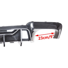 Load image into Gallery viewer, NINTE For 2011 - 2016 BMW F10 M Sport ABS F90 M5 Rear Diffuser Style NOT Fit 550/535 - NINTE