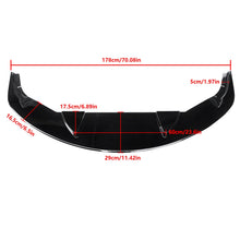 Load image into Gallery viewer, Ninte Front Splitter for 2022 2023 Toyota GR Supra A90
