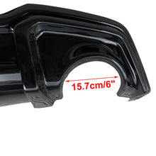 Load image into Gallery viewer, NINTE Rear Bumper For 2022 - 2025 11th Honda Civic Sedan Rear Diffuser with Corner Spats - NINTE
