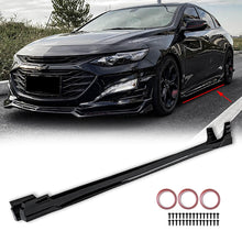 Load image into Gallery viewer, NINTE For 2016 - 2024 Chevrolet Malibu Factory Style Side Skirts Extension Panel Splitters - NINTE