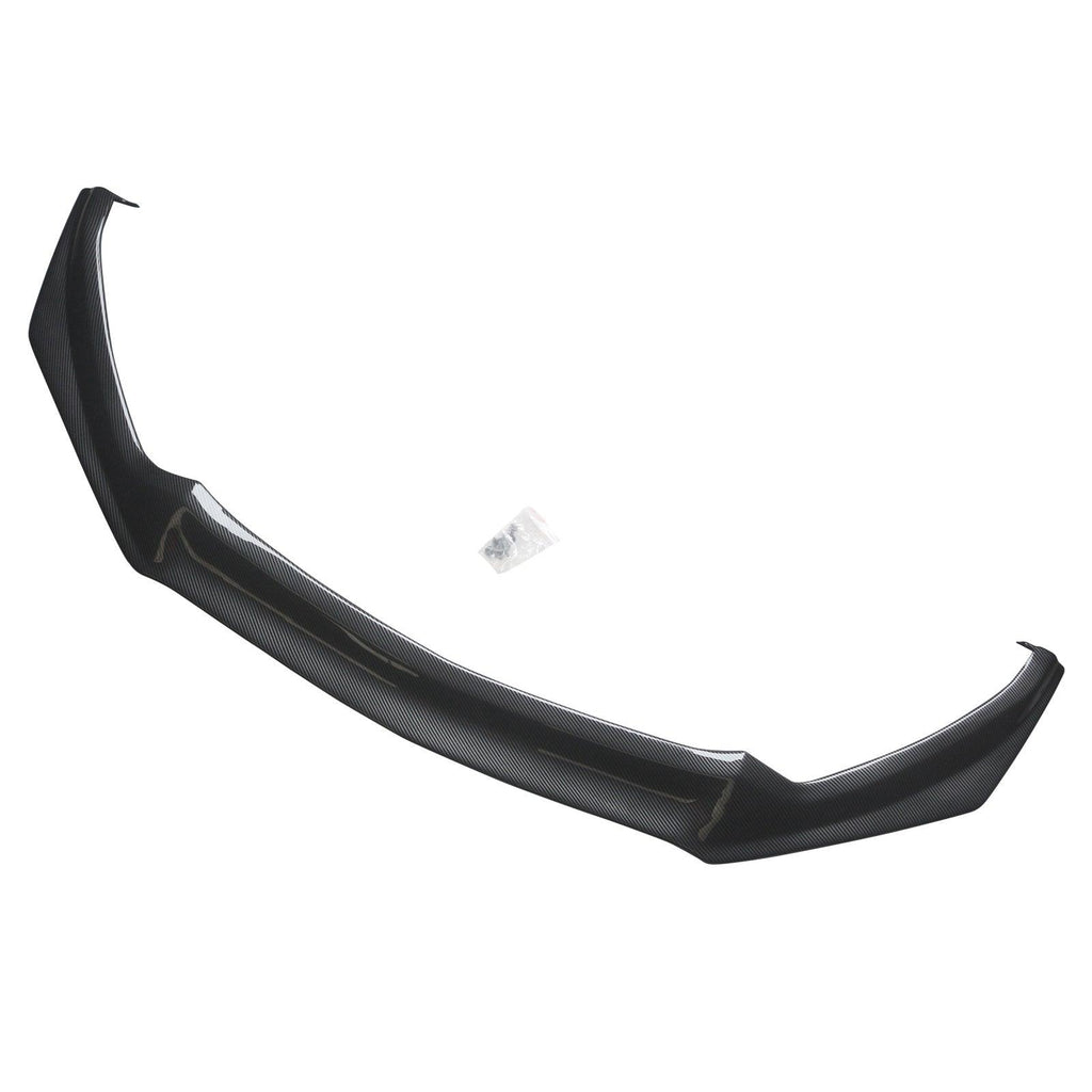 NINTE For 2015 - 2017 Ford Mustang Coupe 1 Piece Front Lip Front Bumper Lip Chin Splitter - NINTE