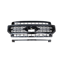 Cargar imagen en el visor de la galerĆa, NINTE Front Bumper Grille Grill for 2020 - 2023 Ford F250 F350 Super Duty ABS Gloss Black - NINTE