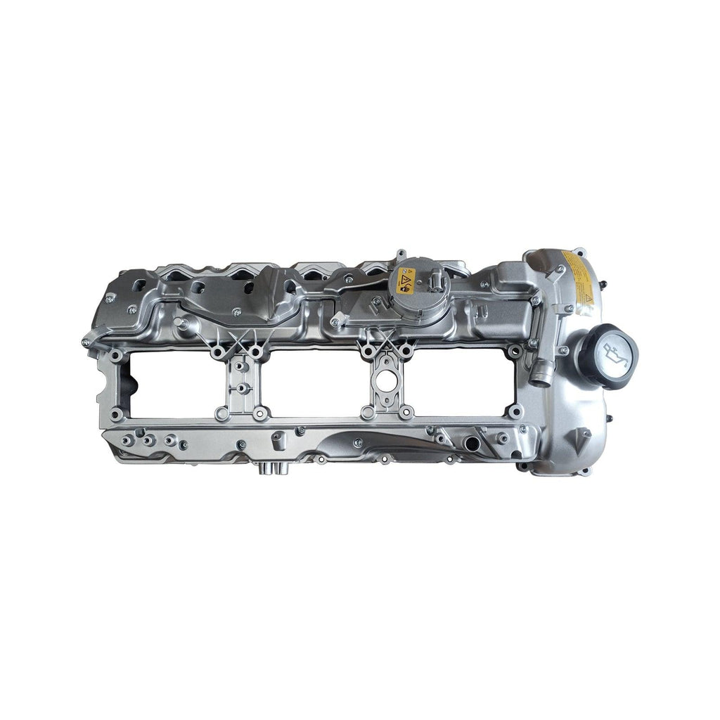 NINTE ALUMINUM Valve Cover with Gasket Cap for BMW 135i 335i 535i 640i 740i X3 X5 N55 11127570292 - NINTE