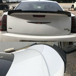 NINTE Rear Spoiler For 2011 - 2019 Chrysler 300 1 Piece Rear Wicker Bill with Rivnut Tool - NINTE