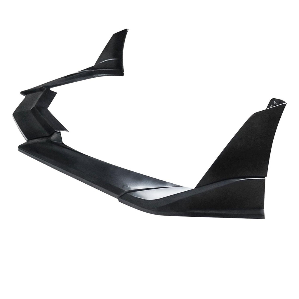 NINTE For 2020 - 2025 Chevrolet Corvette C8 Front Lip Stingray Z51 7PCs ABS Front Bumper Splitter - NINTE