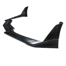 Cargar imagen en el visor de la galerĆa, NINTE For 2020 - 2025 Chevrolet Corvette C8 Front Lip Stingray Z51 7PCs ABS Front Bumper Splitter - NINTE