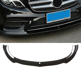 NINTE For 2017 - 2020 Benz E - Class Sport W213 C238 A238 4Matic AMG E53 E350 E400 E450 Front Lip Lower Bumper Splitter - NINTE