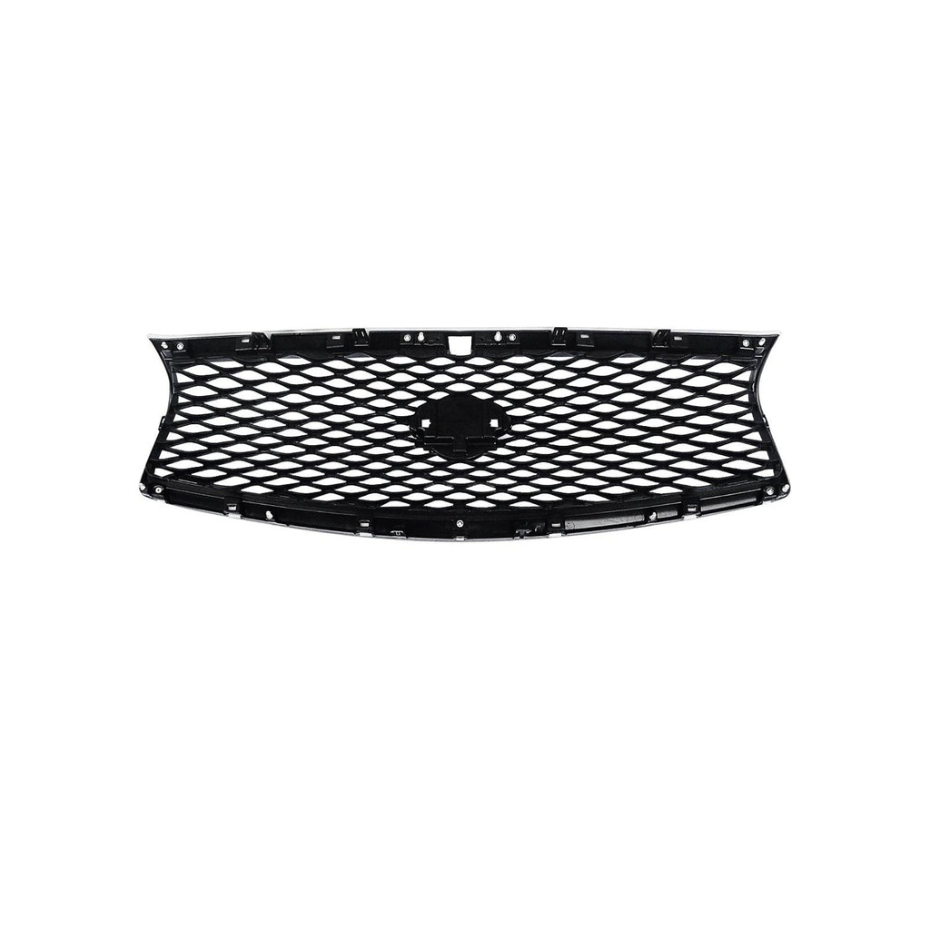 NINTE Grill For INFINITI Q50 2014 - 2017 Front Hood Upper Grille JDM Style - NINTE