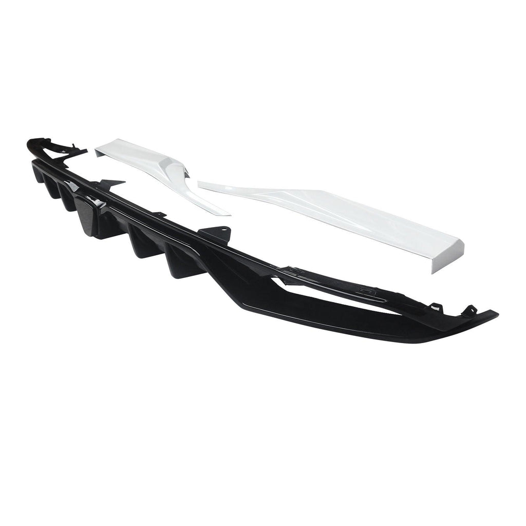 NINTE Rear Diffuser W/Led Brake Light For 2018 - 2022 Honda Accord including Corner Apron Spats - NINTE